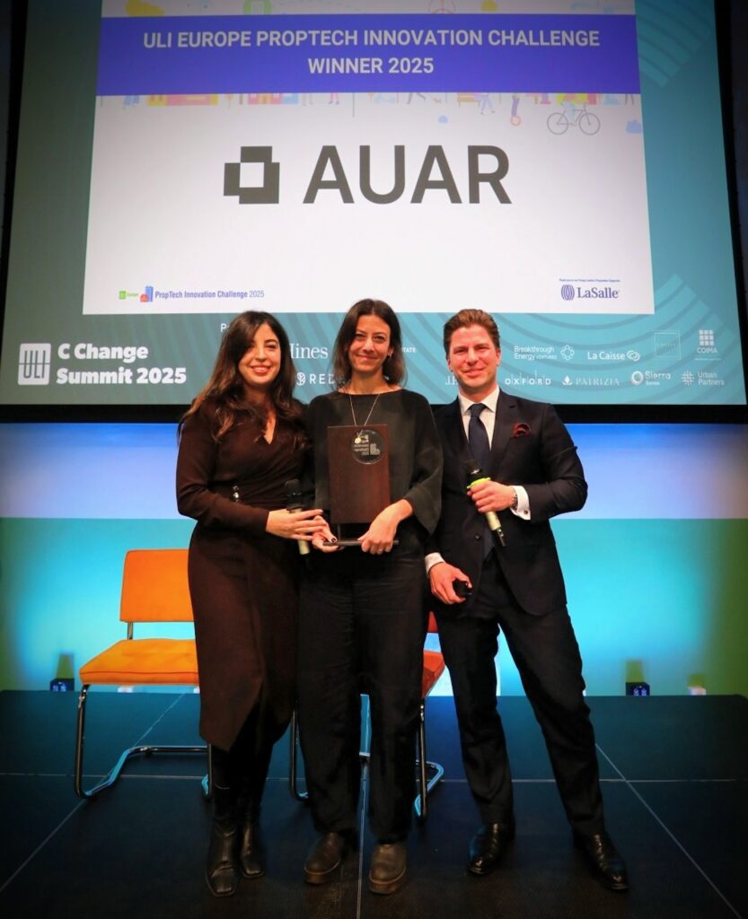 Pictured left to right: Oumniya Bouhdoud, Mollie Claypool and Jorden Marek Korte | AI PropTech News