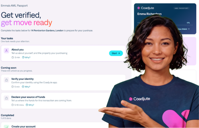 Coadjute's launches ‘Clara’ to combat money laundering | AI PropTech News